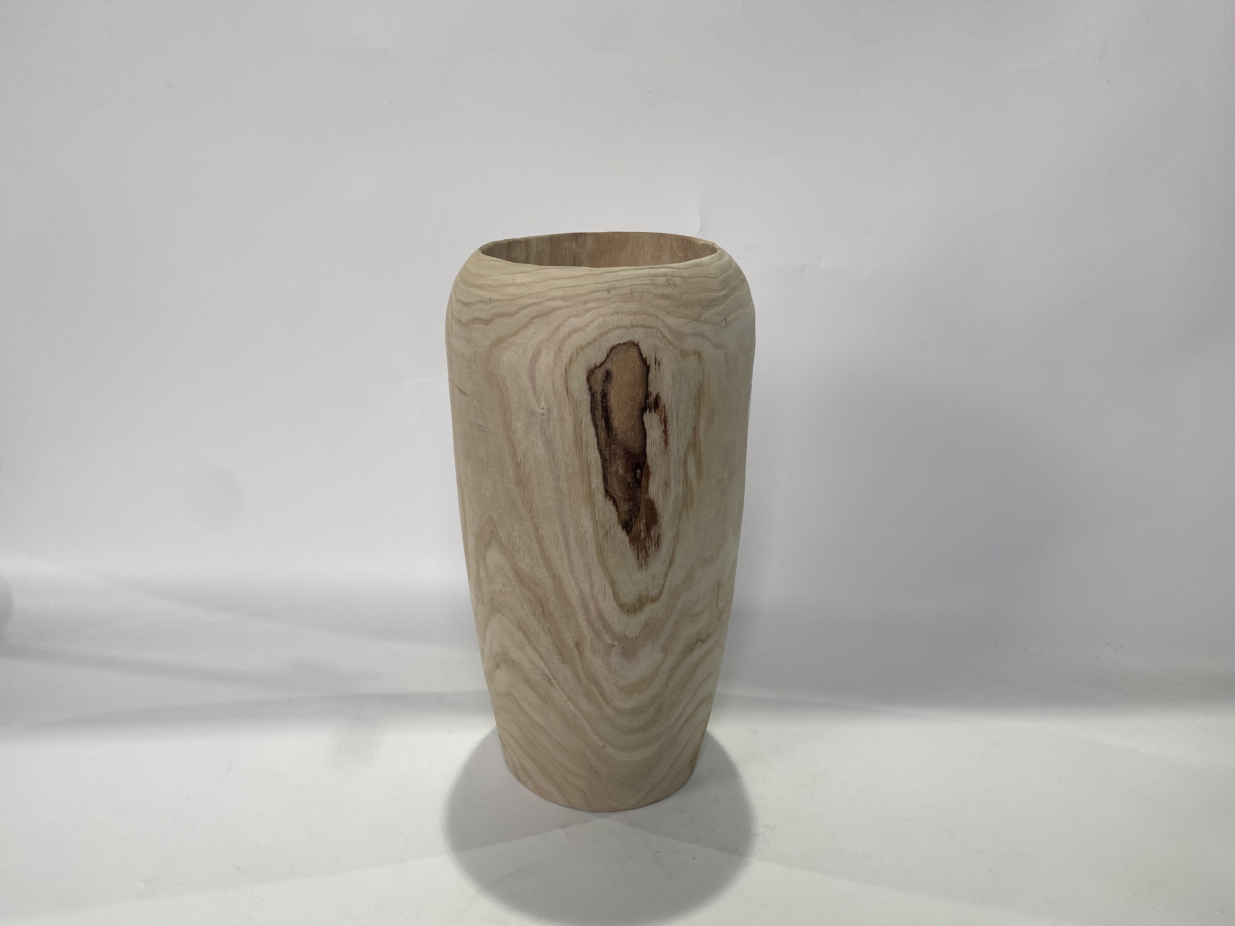 Wooden Vase