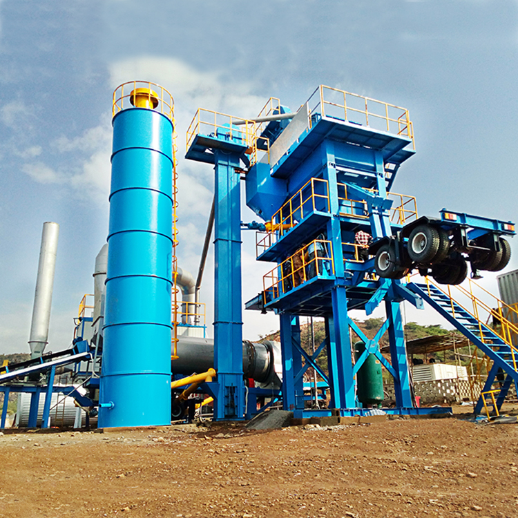 Mobile Asphalt Mixing Plant