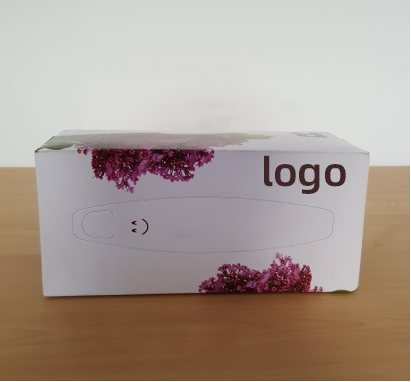 Box facial tissue