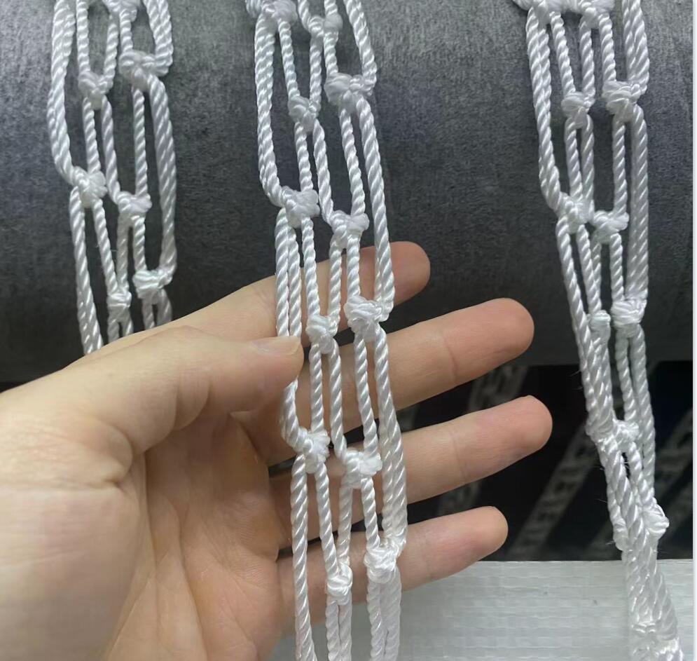 Nylon multifilament big mesh fishing net tramme factory