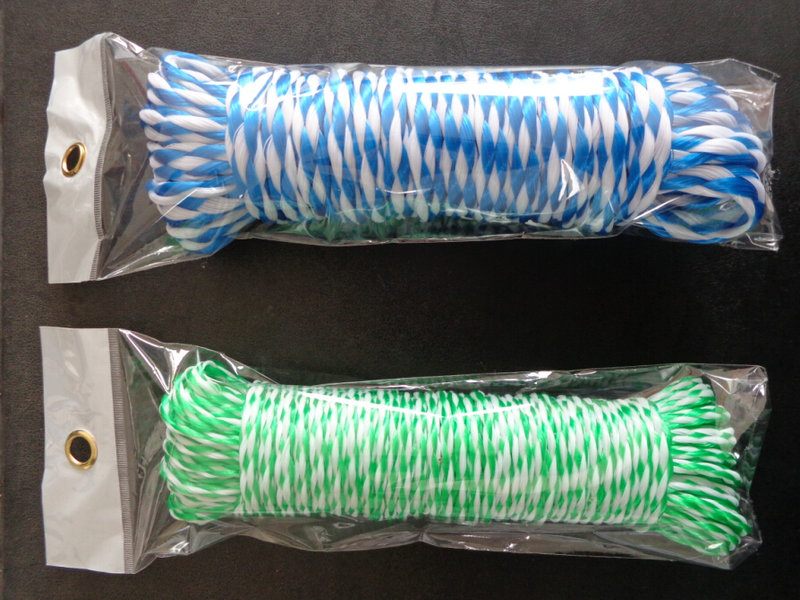 PP Polyester Hollow Braided Rope Consisting Of 12 Strands