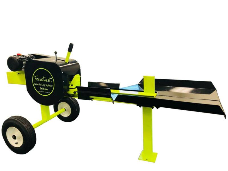 26t Kinetic Log Splitter