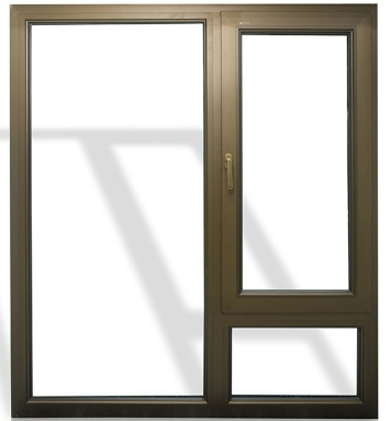 Aluminum alloy windows
