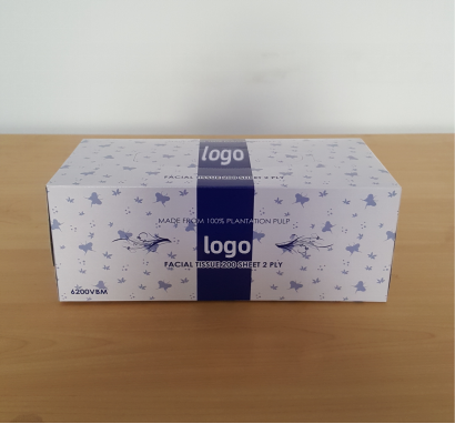Box facial tissue