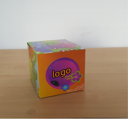 Box facial tissue