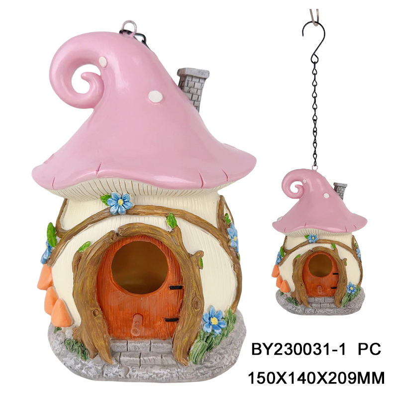 Garden birdhouse