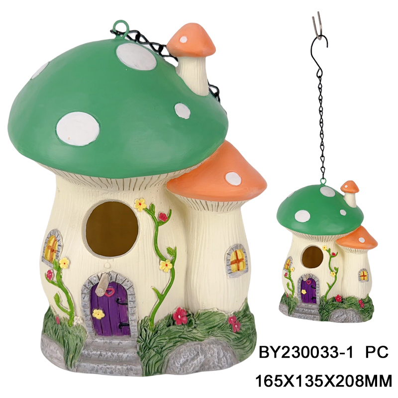 Garden birdhouse