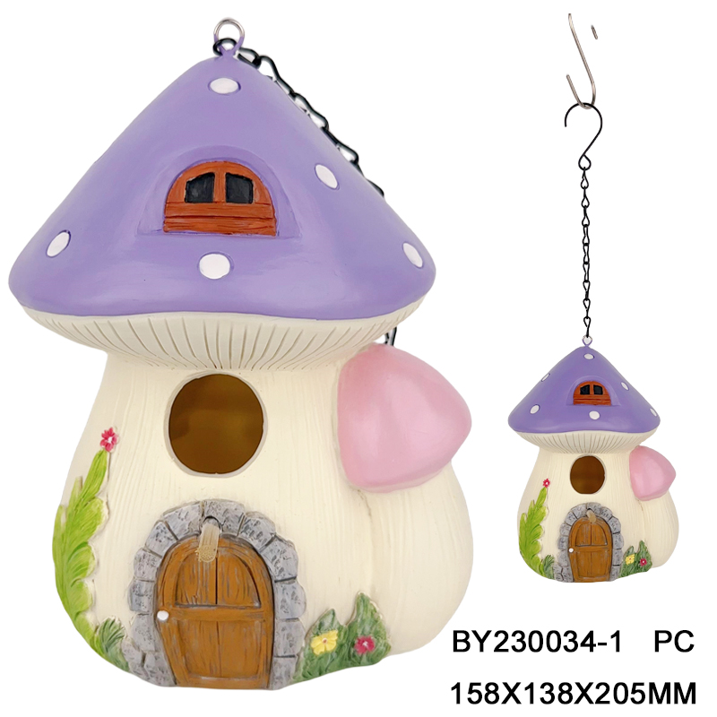 Garden birdhouse