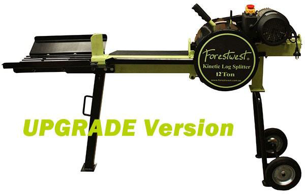 12T Kinetic Log Splitter with Stand