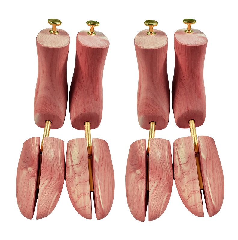 Adjustable cedar wood boot tree Wooden Shoe Tree for boots