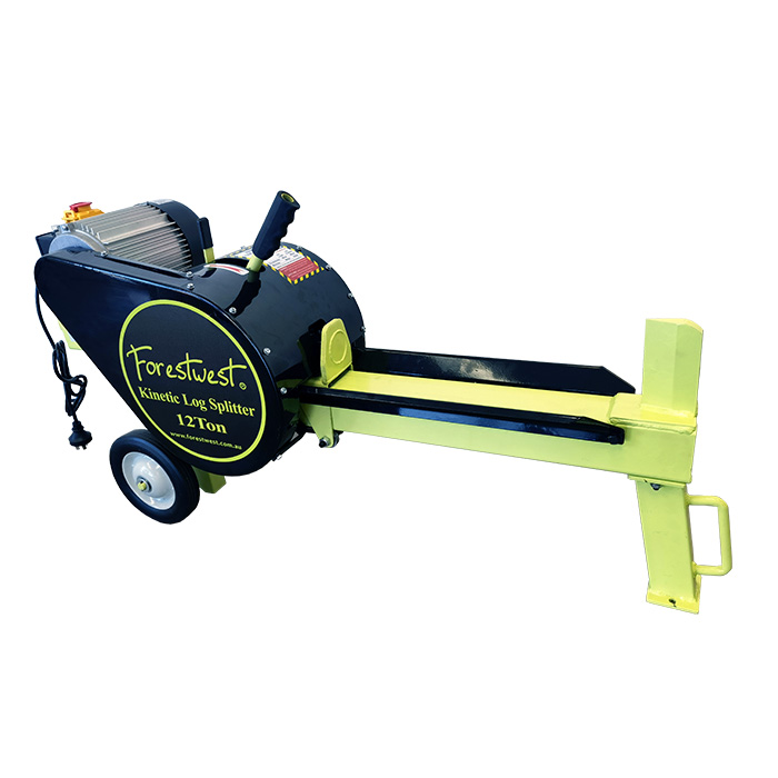 12t Kinetic Log Splitter