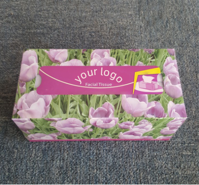 Colored Box facial tissue