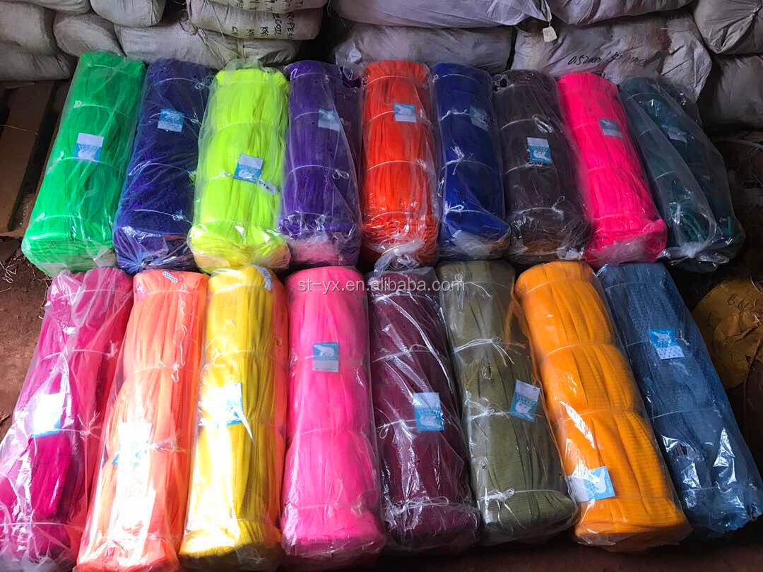Fishing net china Hot sell Africa polyester fishing net factory sponge bath net