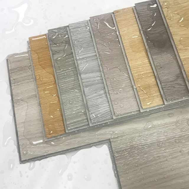 Super Anti Scratch MSPC Flooring Indoor Laminate Plastic MSPC Click Flooring