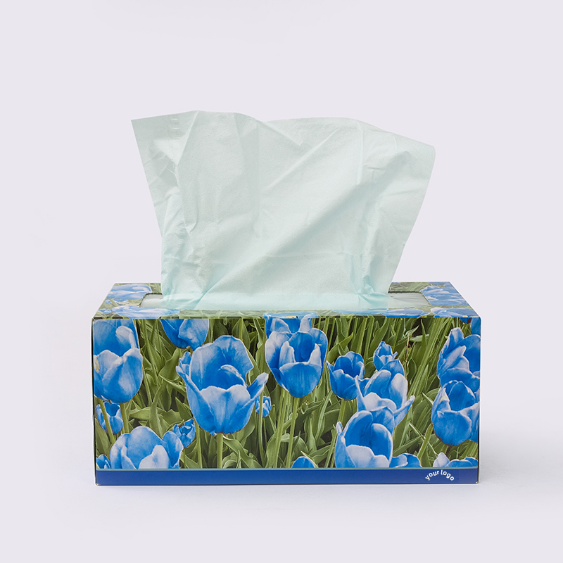 Colored Box facial tissue