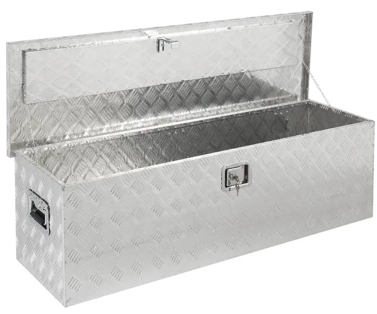 Aluminum metal box