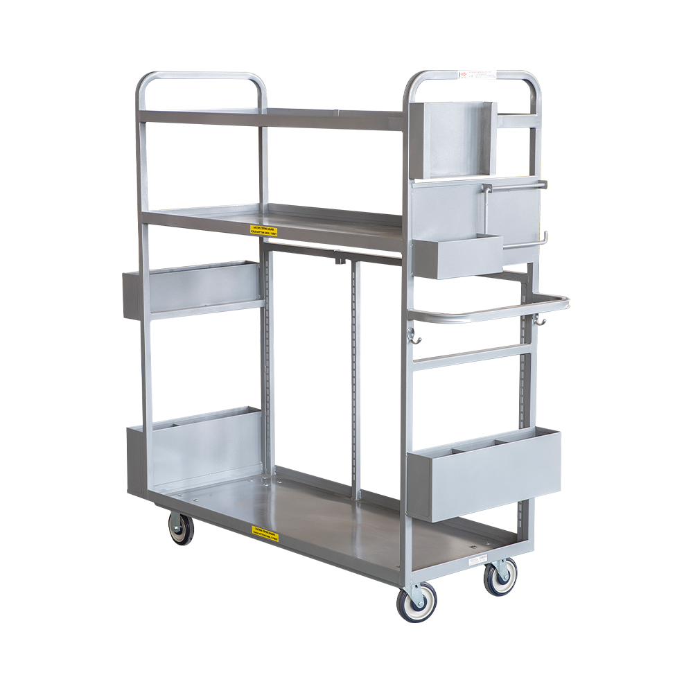 Library book store trolley