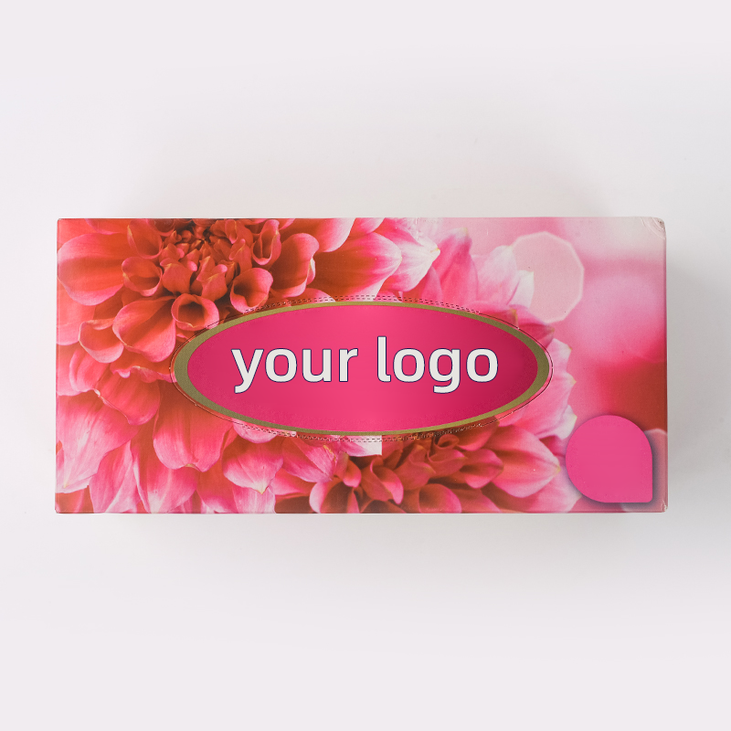 Box facial tissue