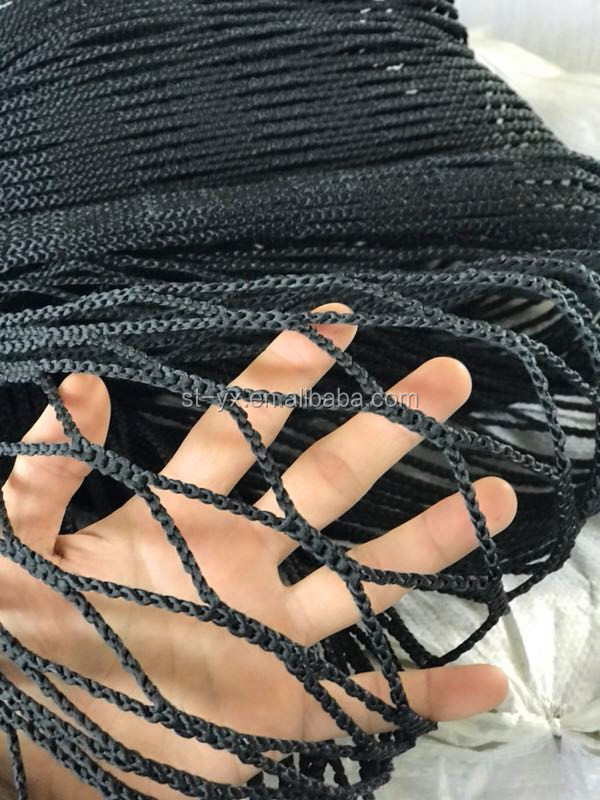 Knotless raschel fishing net hot sale safety net