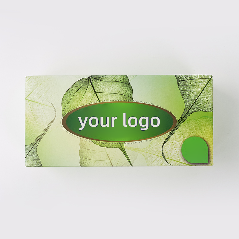 Box facial tissue