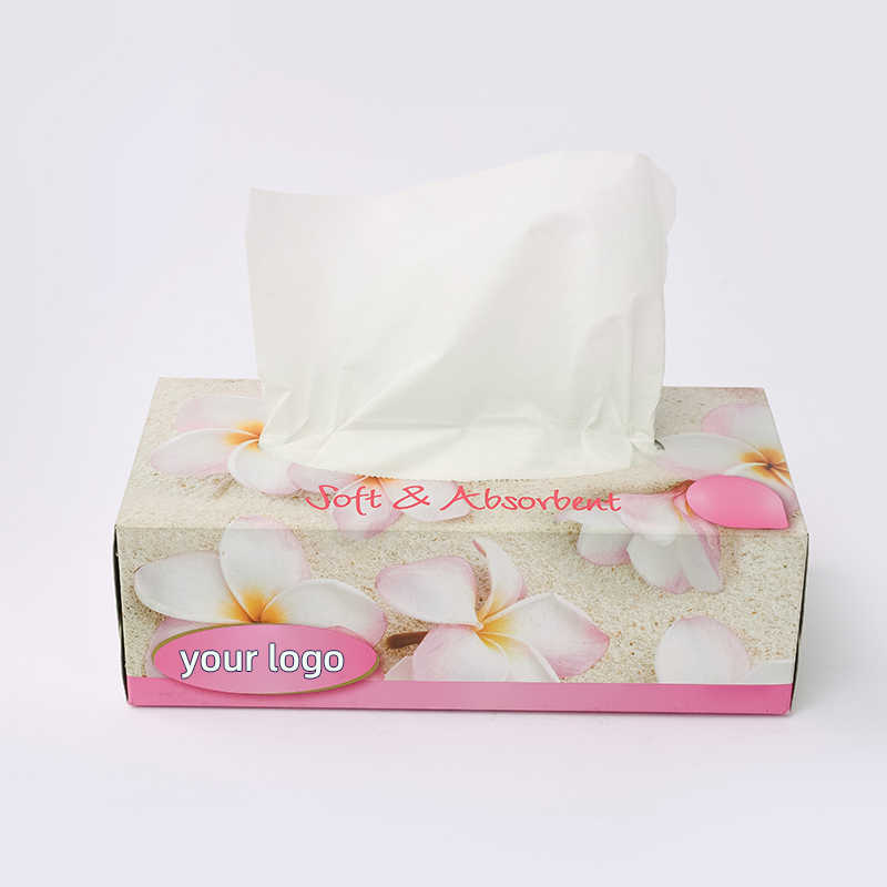 Box facial tissue