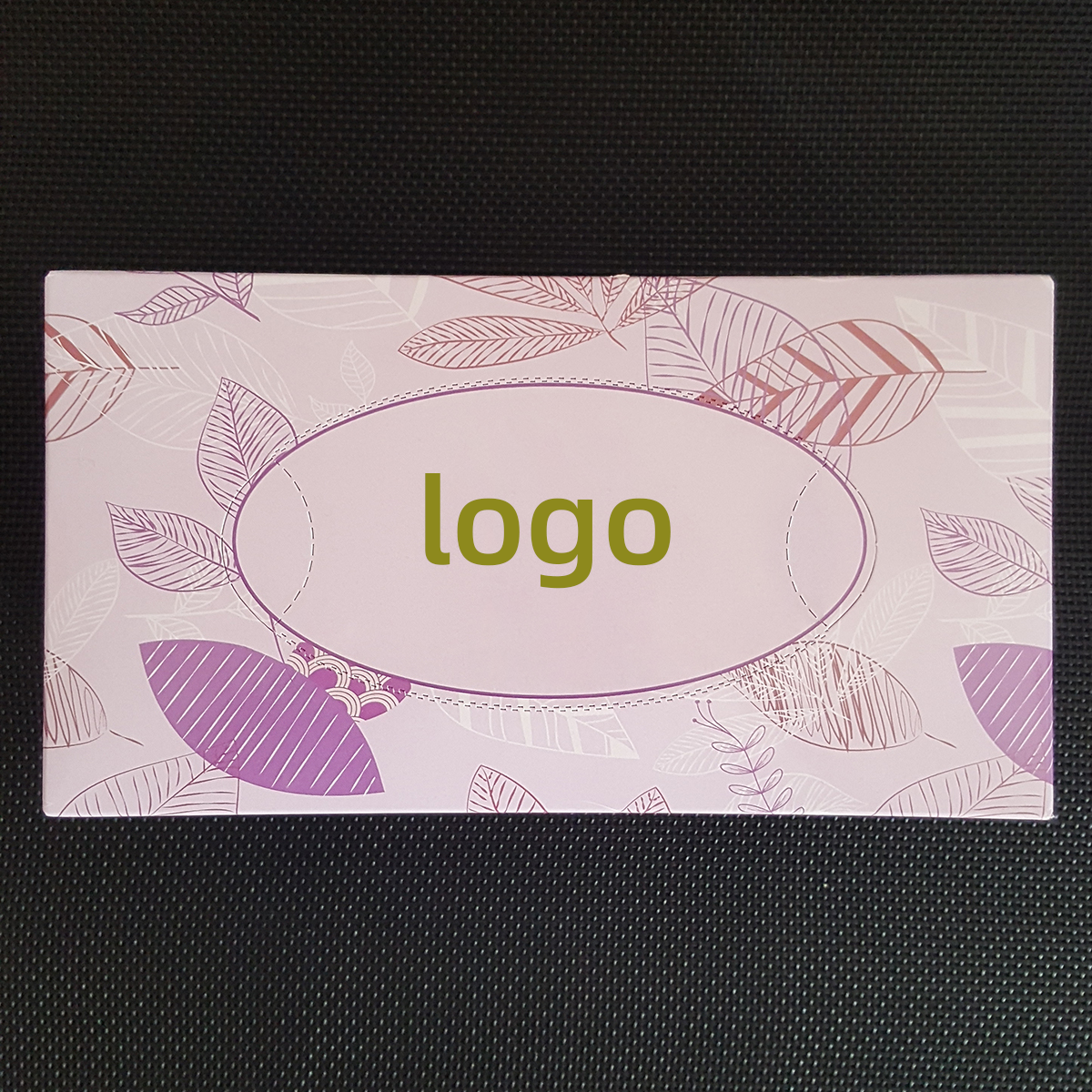 Box facial tissue