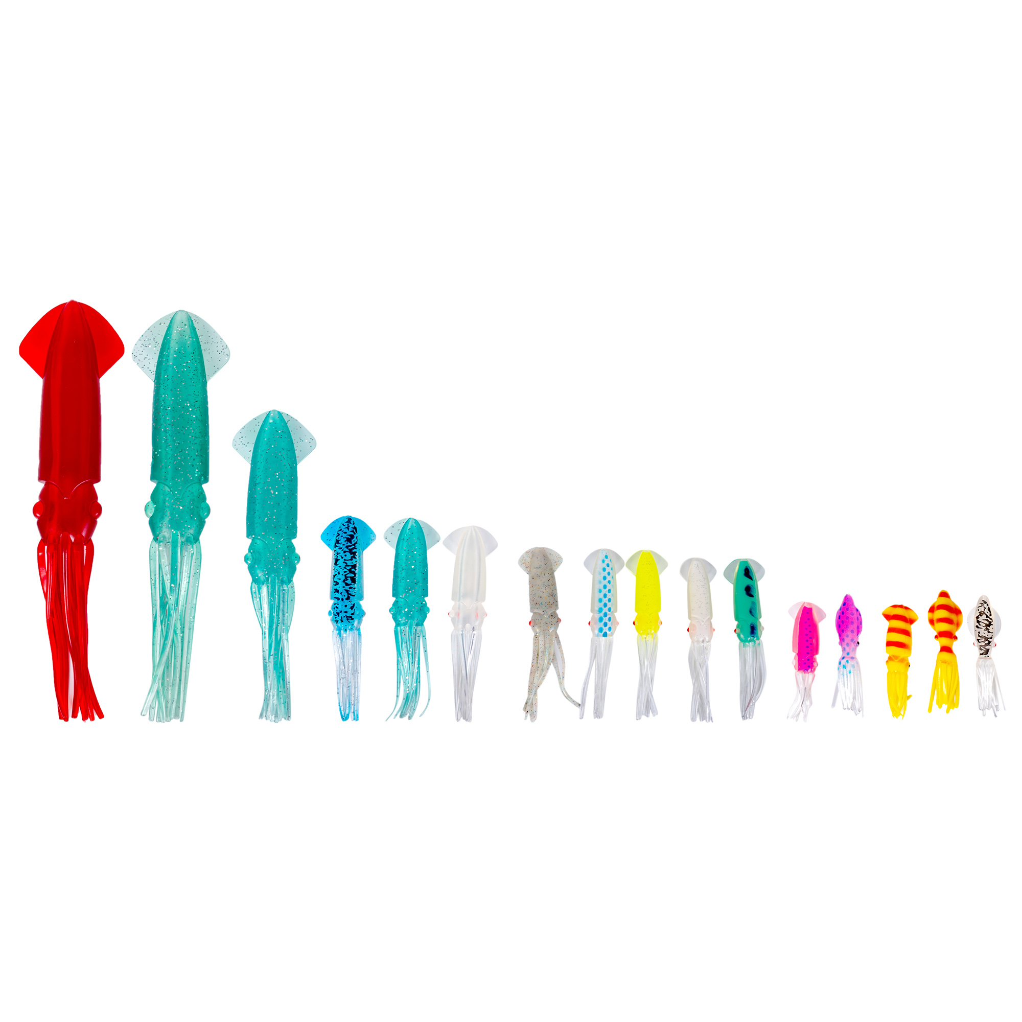 OEM Multi-colored lures Soft/hard lures
