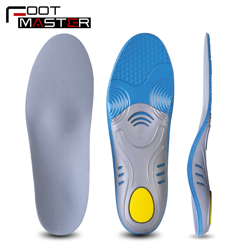 3angni PU Plantar Fasciitis Flatfoot Orthotic insoles