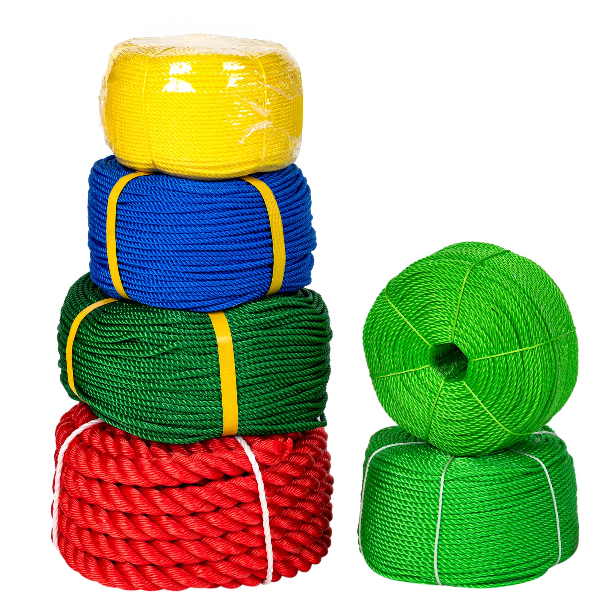 Wholesale Supplier high quality Twist rope PE rope polyethylene packing rope