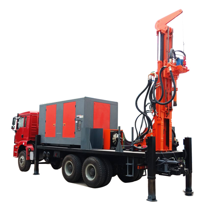 Truck mounted Water well drilling rig machine