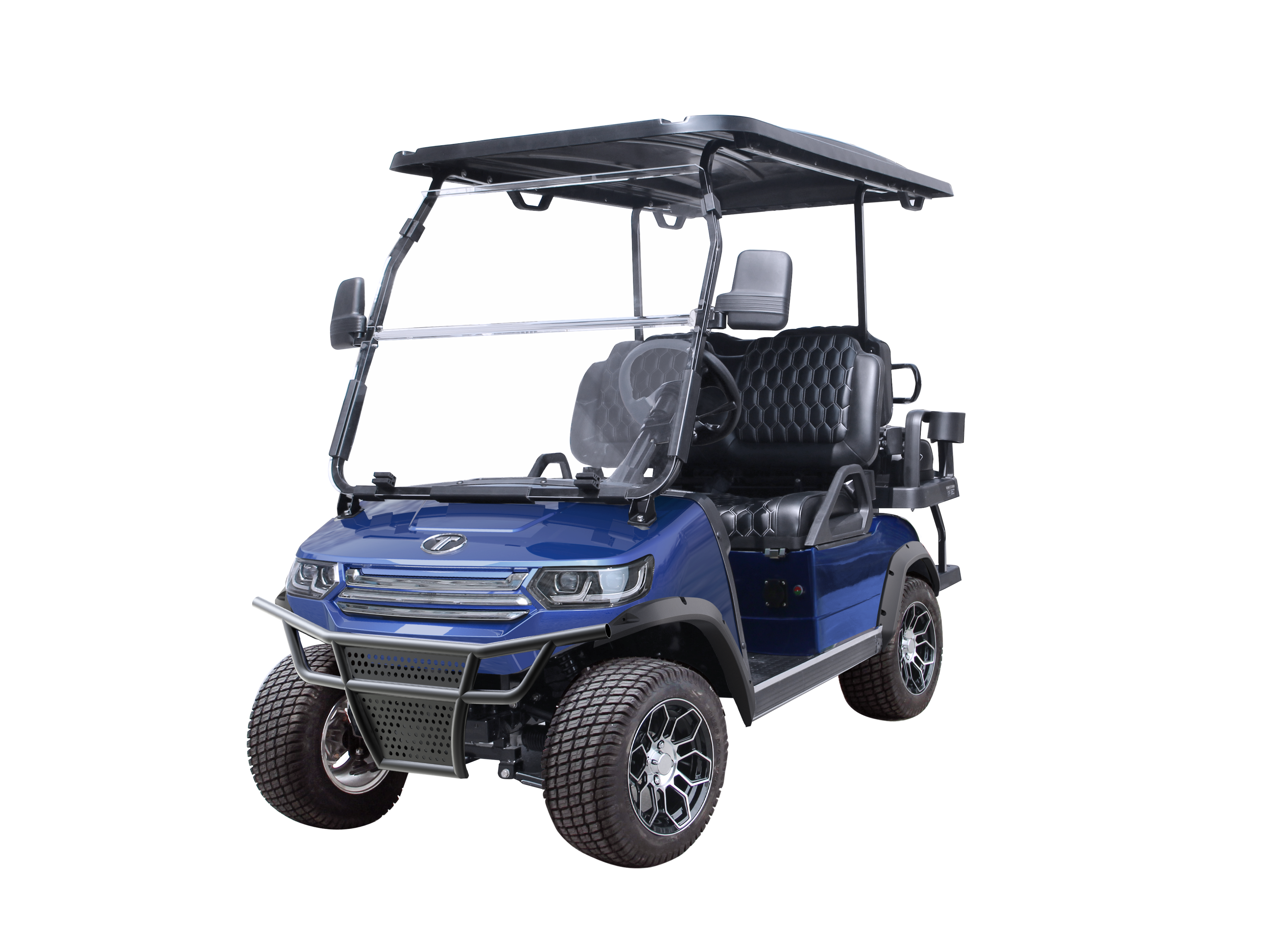 D7 2+2 Seater Golf Cart