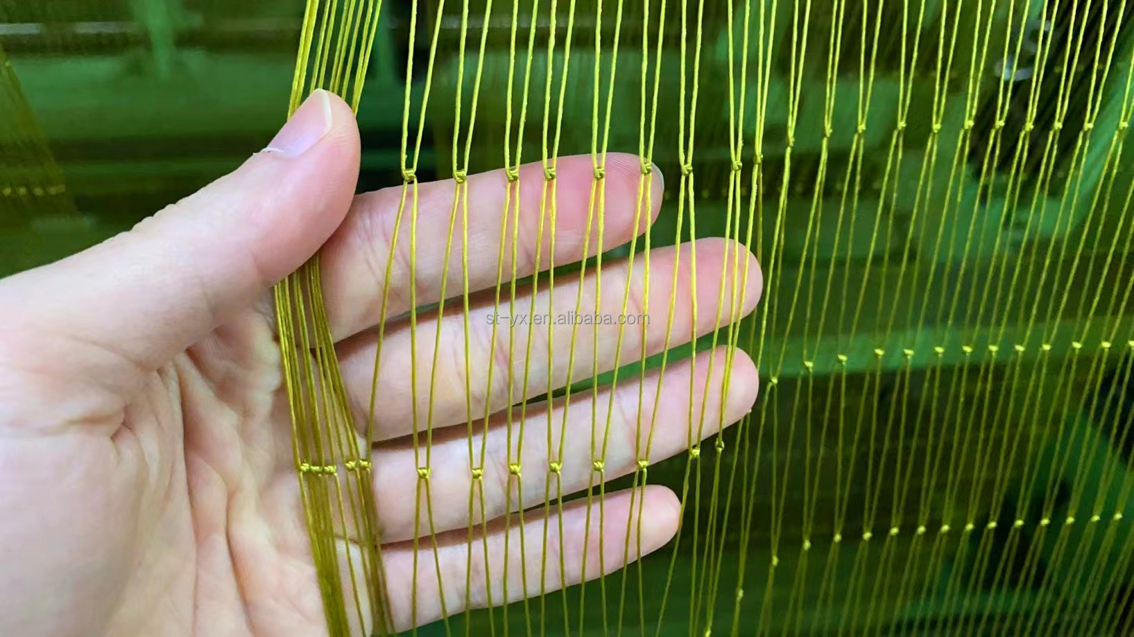 Nylon Multifilament Twisted Silk fishing Net