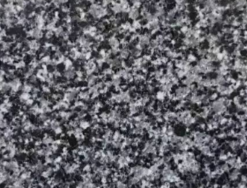 Chinese polished honed flamed bushmahhered kerbs paving Dark grey granite