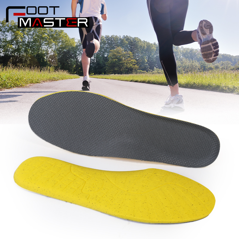 3angni PU Foam Breathable Sports Comfort Insoles
