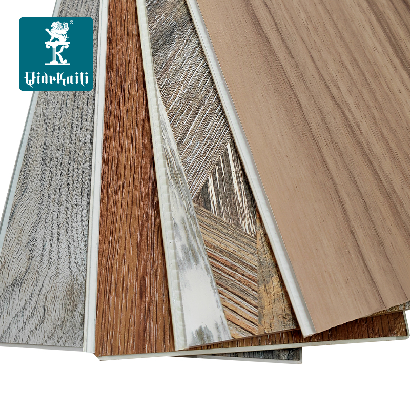 Best Quality Indoor Anti Slip Luxury Laminate Waterproof 8mm Vinyl Flooring For Toilet