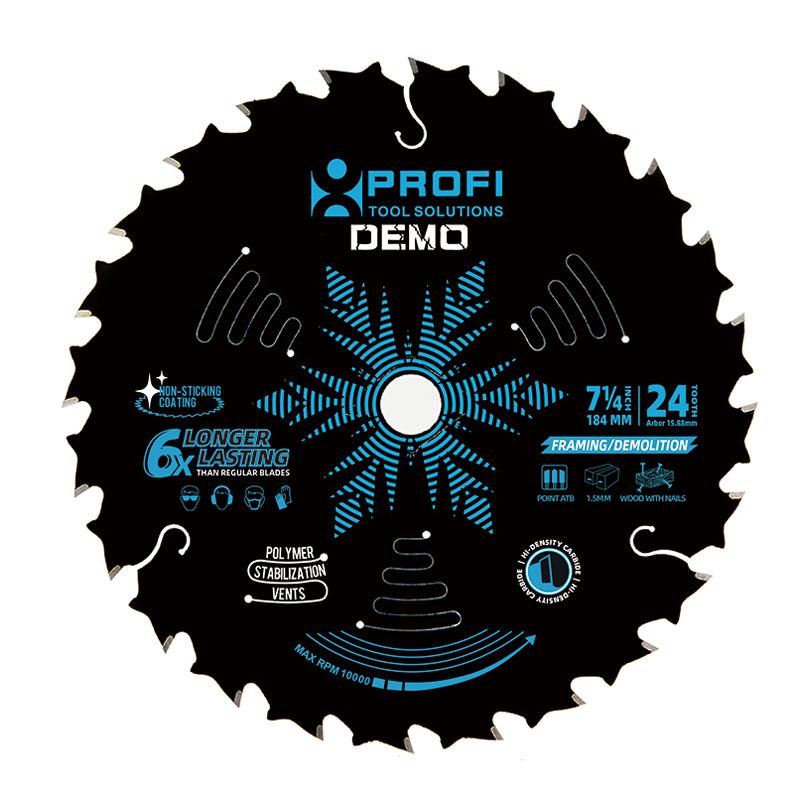 demo circular saw blade