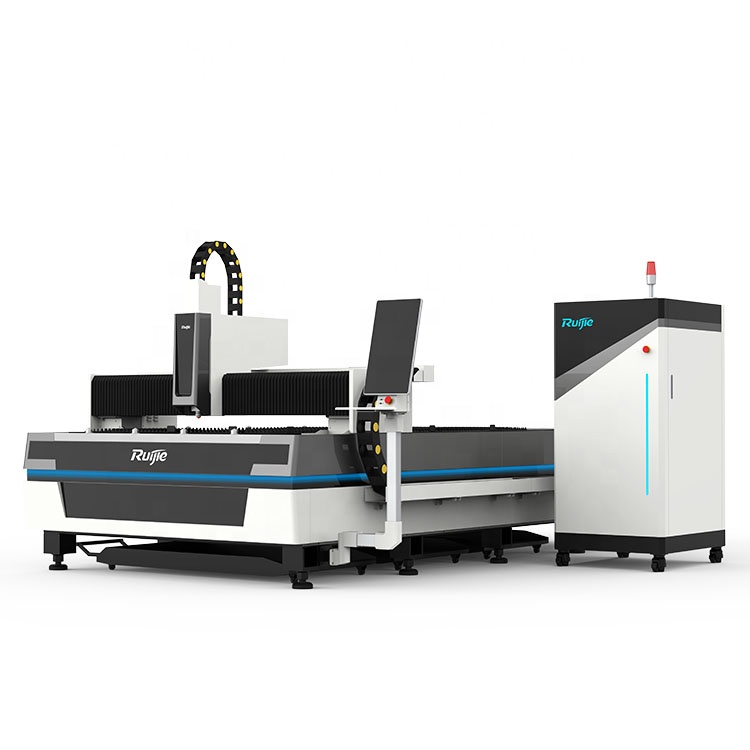 H Model Plate Fiber Laser Cutting Machine