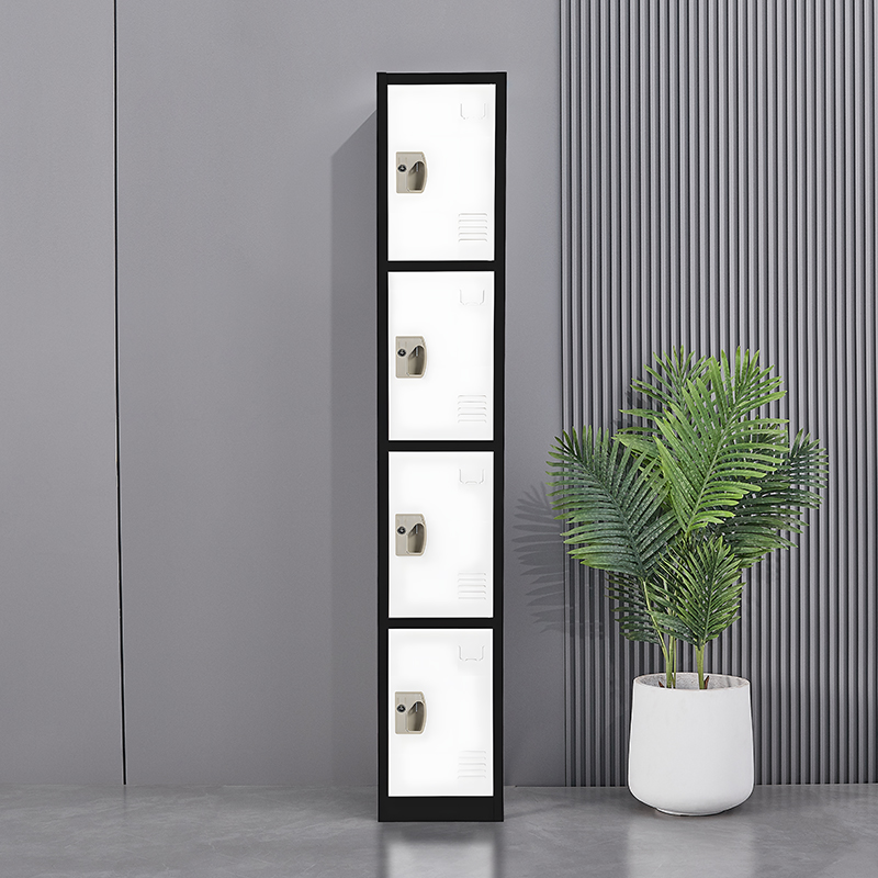 4 doors steel storage locker