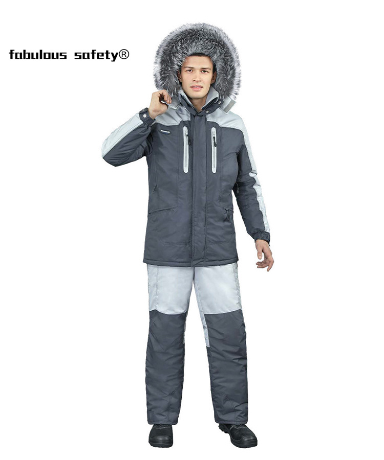 Export Russian Wholesale Winter Waterproof Men Fire Resistant Clothing