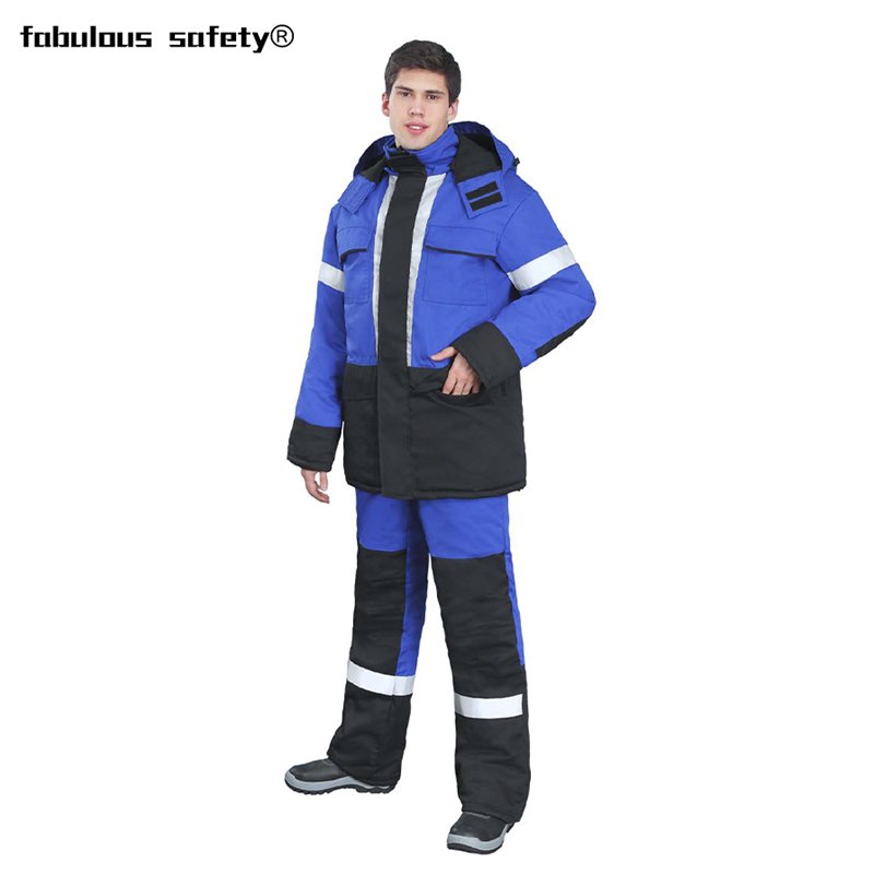 Wholesale Winter Waterproof Fire Resistant Clothing For Outdoor Workers To Coldproof -45