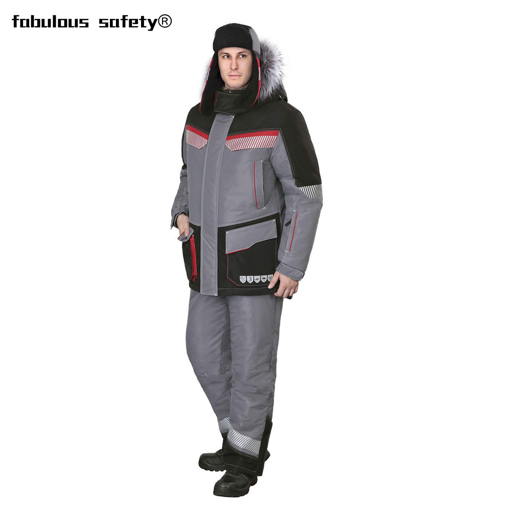 Russian Petroleum Oil Field Mens Winter Workwear