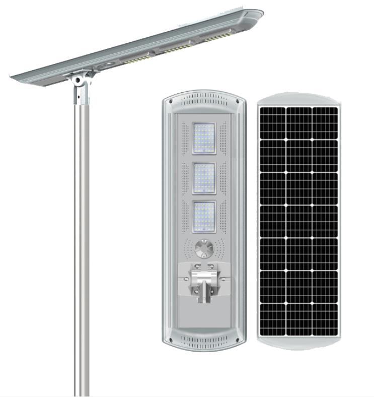 Suntisolar New Outdoor Waterproof 150W Integrated All In One Led Solar Street Light