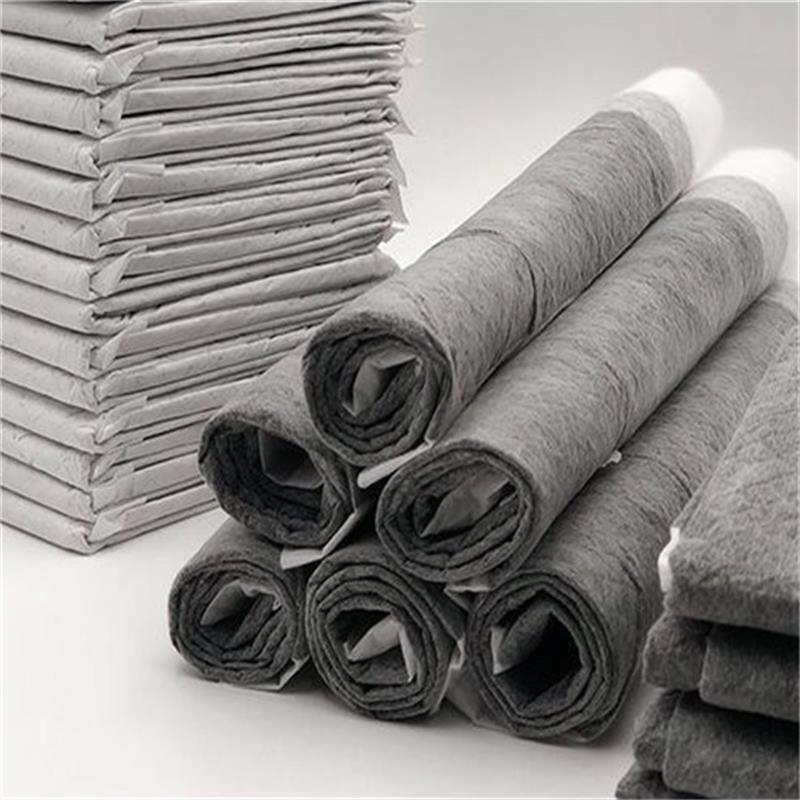 Bamboo charcoal care pad