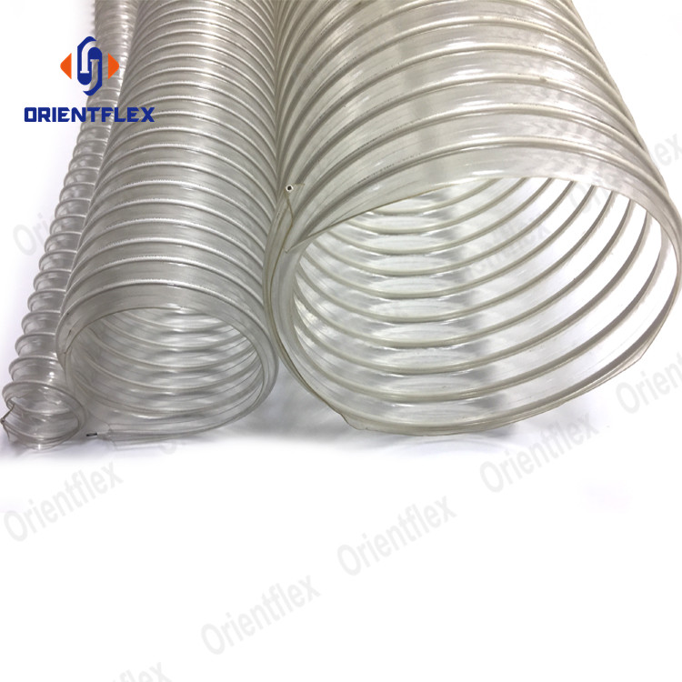 PVC duct hose