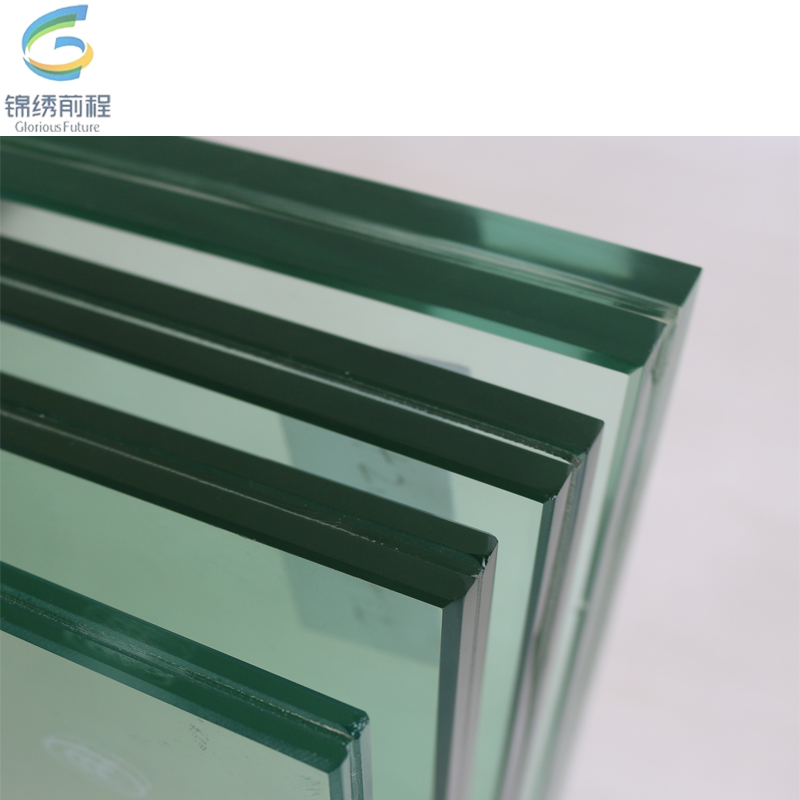 10+1.52+10 Tempered Laminated Glass for fence