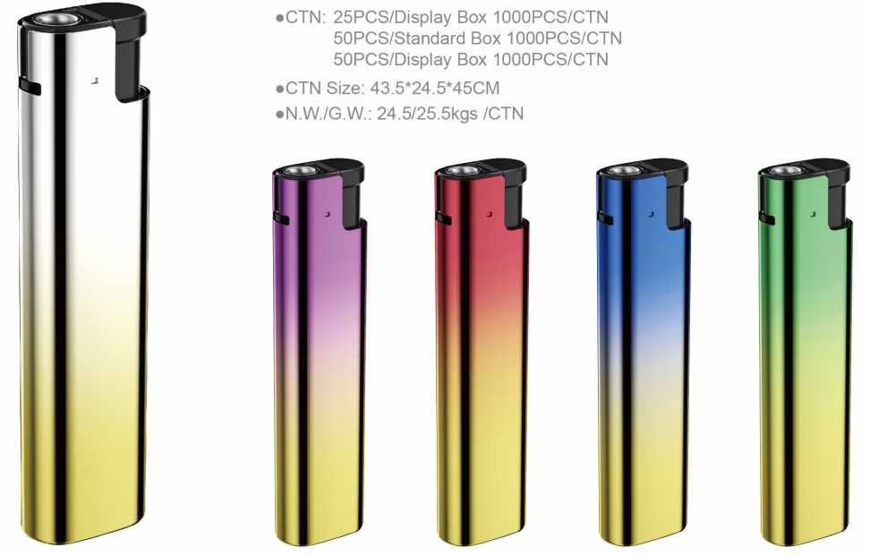 Lighter Metal