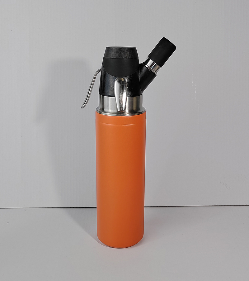 Stainless steel nitro cold brew maker