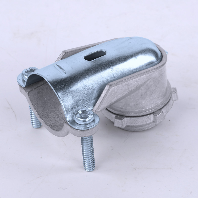90 Degree Squeeze Connector