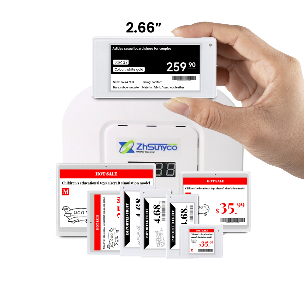 zhsunyco 2.4G Electronic shelf Label