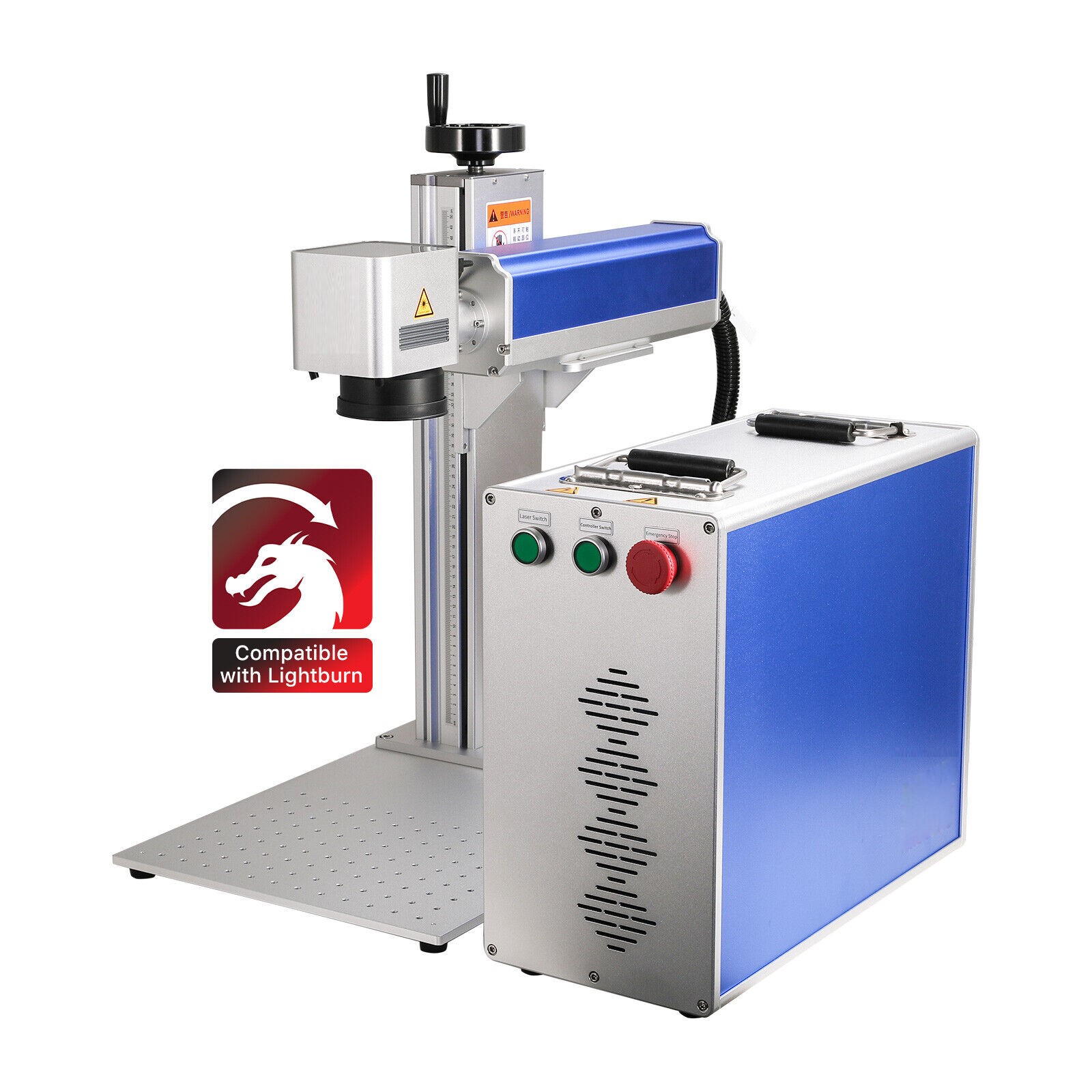 Fiber laser marking machine